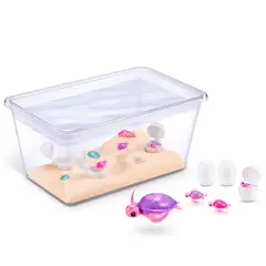 ZURU - Mamá Y Bebé Tortuga Sorpresa Pets Alive De