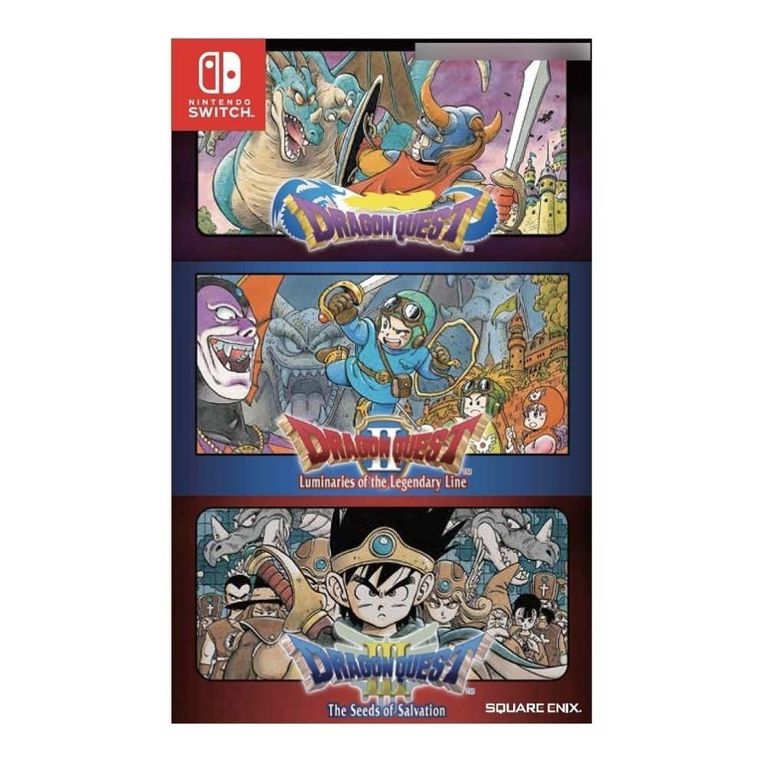 NINTENDO Dragon Quest 1 2 3 Collection- Juego Físico Switch