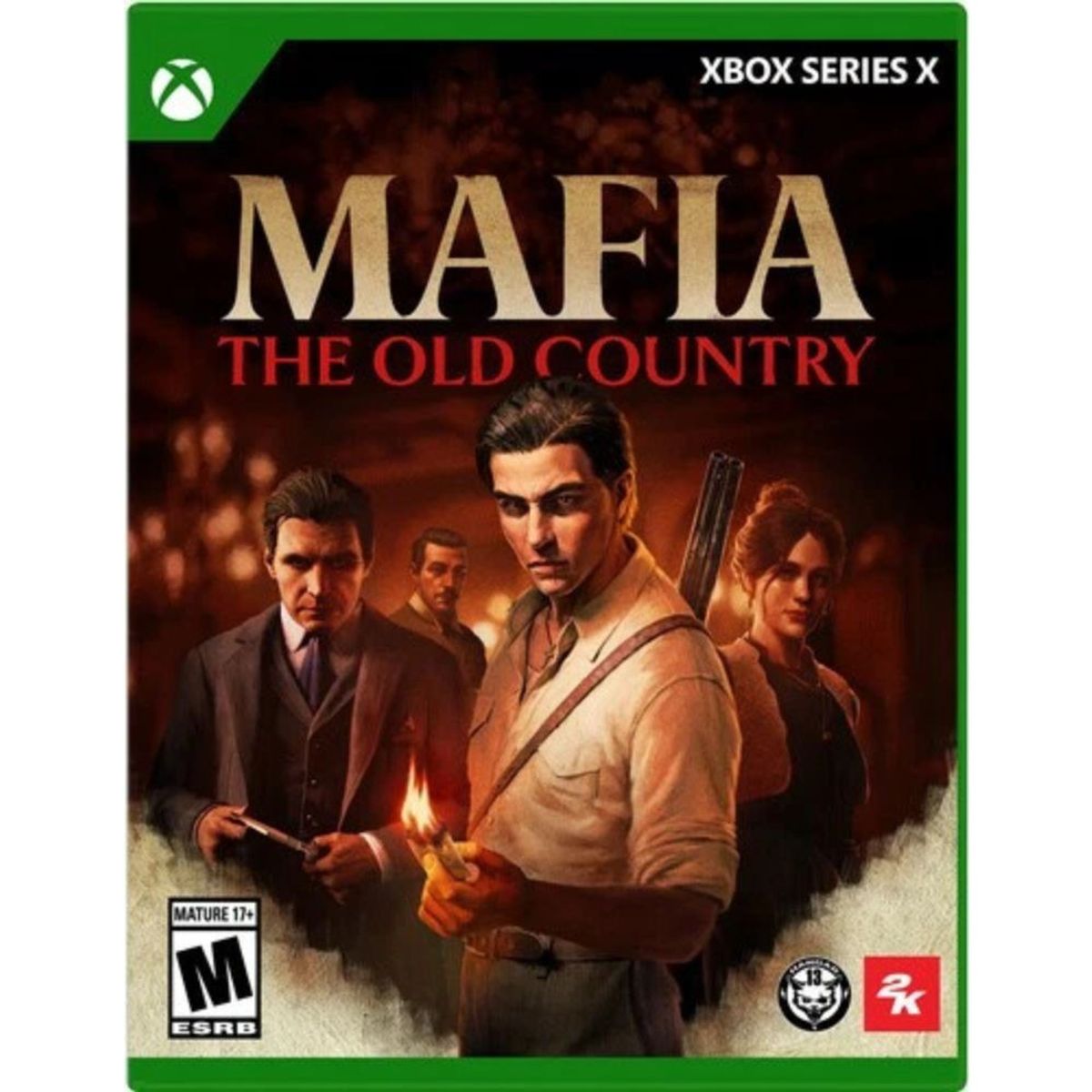MICROSOFT - Mafia The old Country Xbox Series X - SniperCL