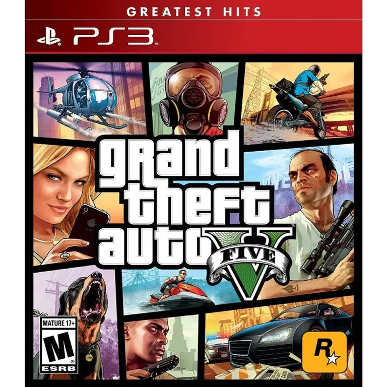 PLAYSTATION Grand Theft Auto V Ps3 - Sniper