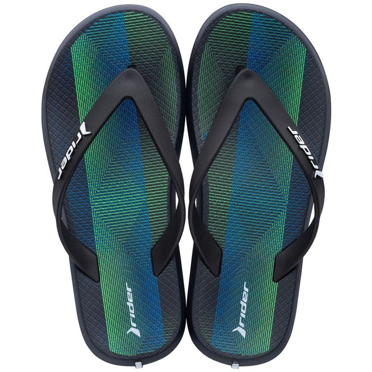 RIDER - Sandalia Play Kids Negro Rider