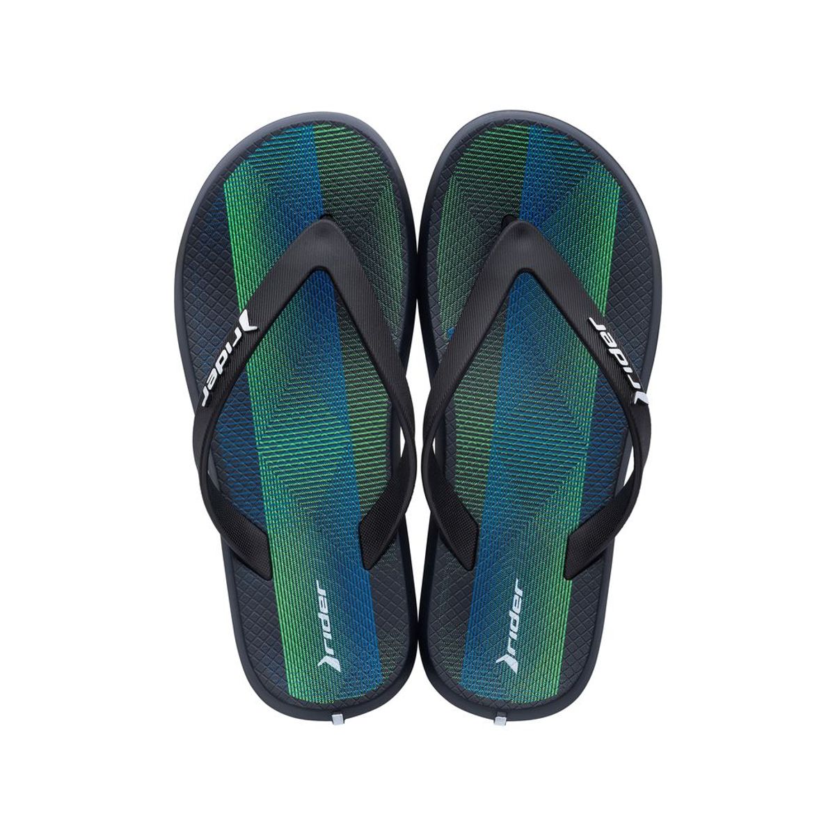 RIDER - Sandalia Play Kids Negro Rider