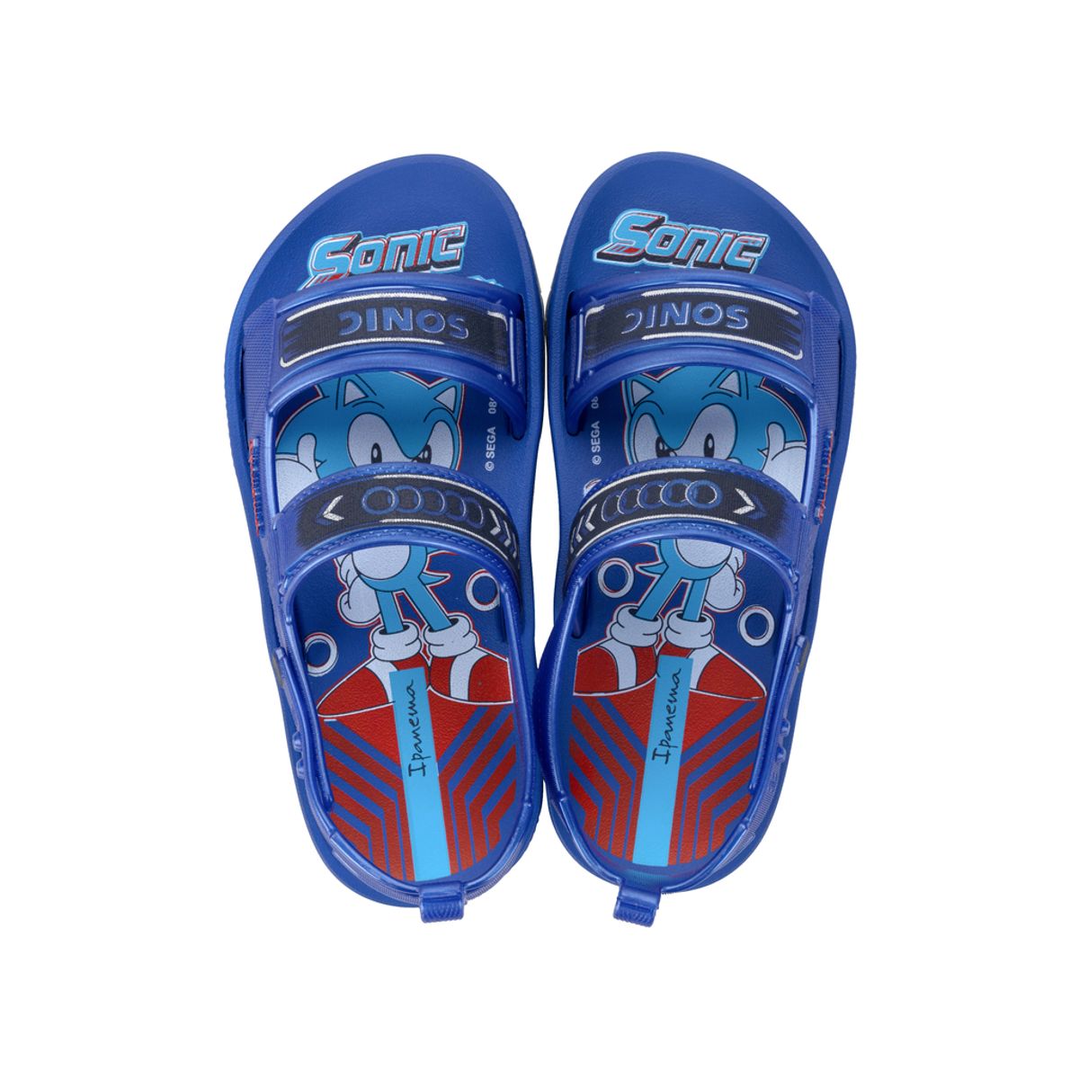 IPANEMA - Sandalia Niño Azul Sonic Papete Ipanema
