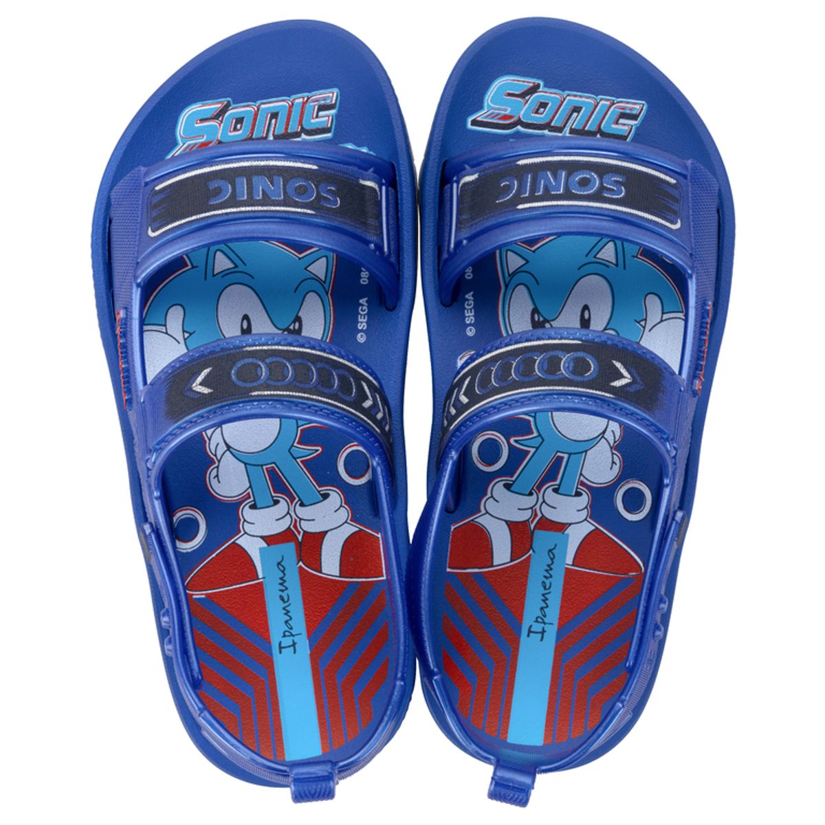 IPANEMA - Sandalia Niño Azul Sonic Papete Ipanema