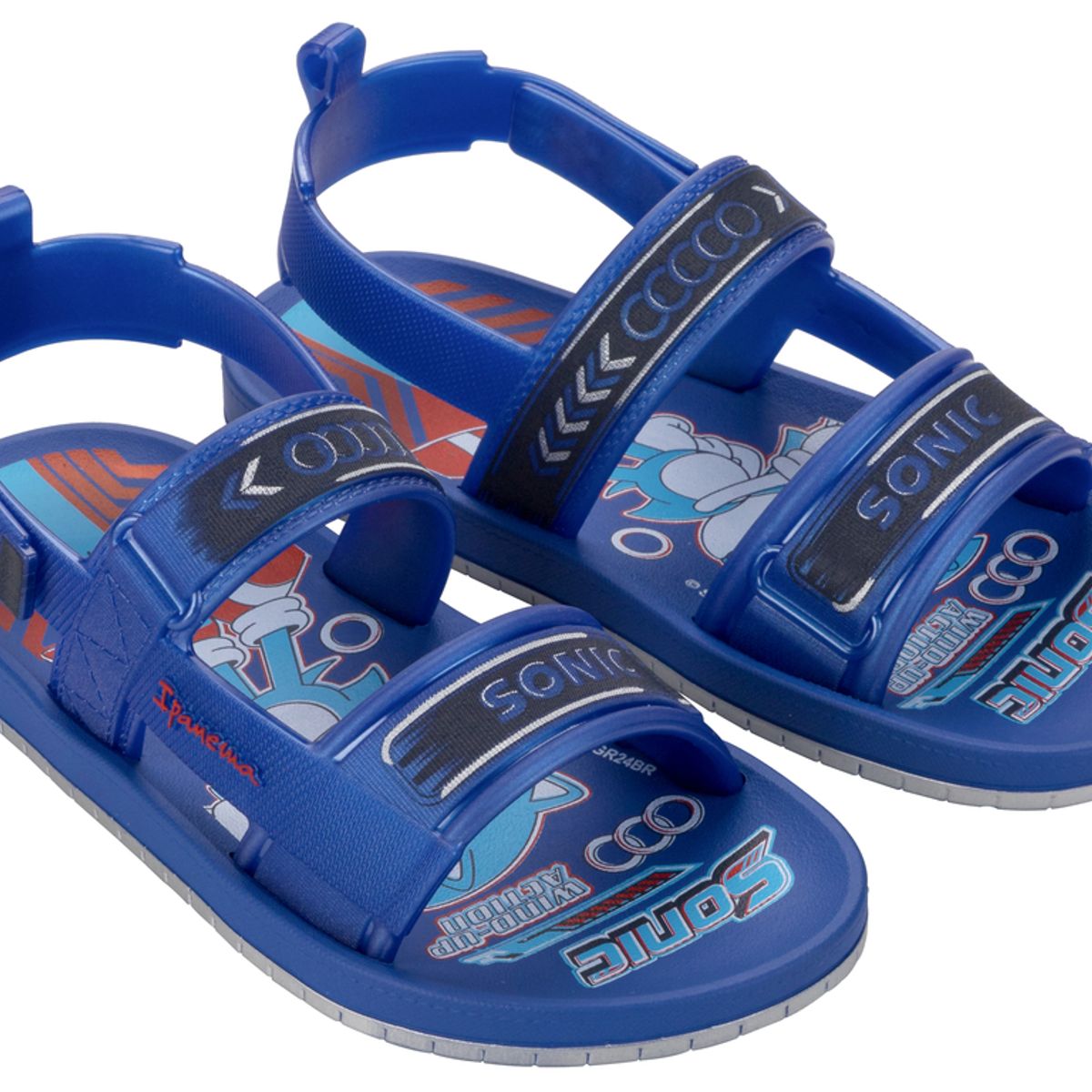 IPANEMA - Sandalia Niño Azul Sonic Papete Ipanema