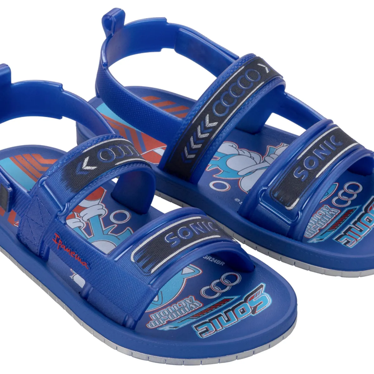IPANEMA - Sandalia Niño Azul Sonic Papete Ipanema