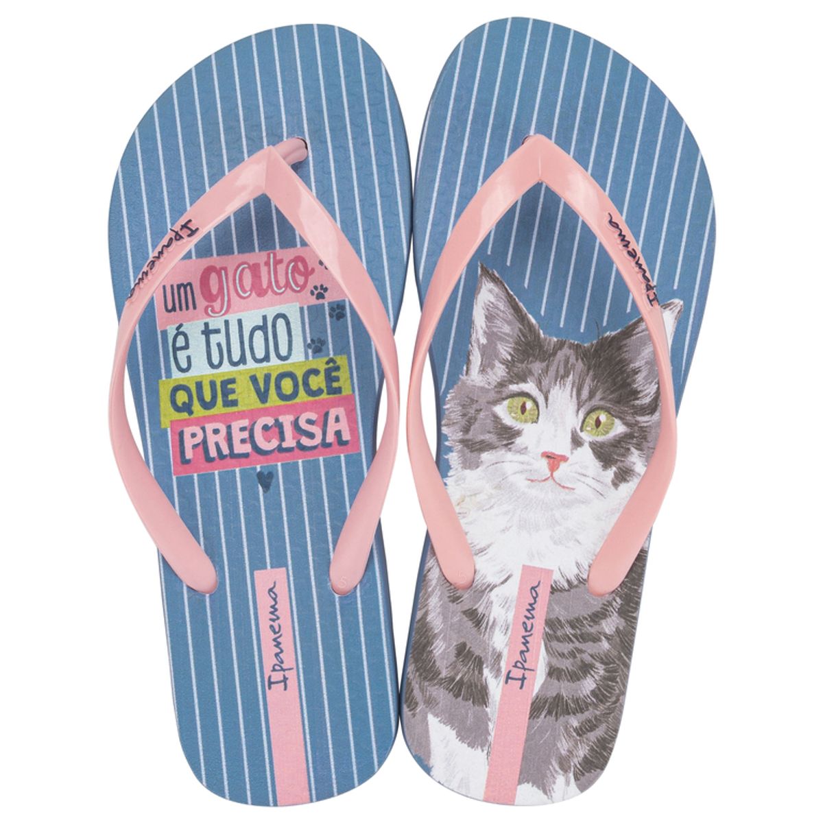IPANEMA - Sandalia Mujer Azul/Rosa Love Pets Ipanema