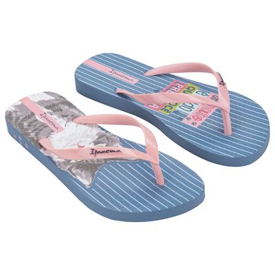 Imagen 2 del producto Sandalia Mujer Azul/Rosa Love Pets