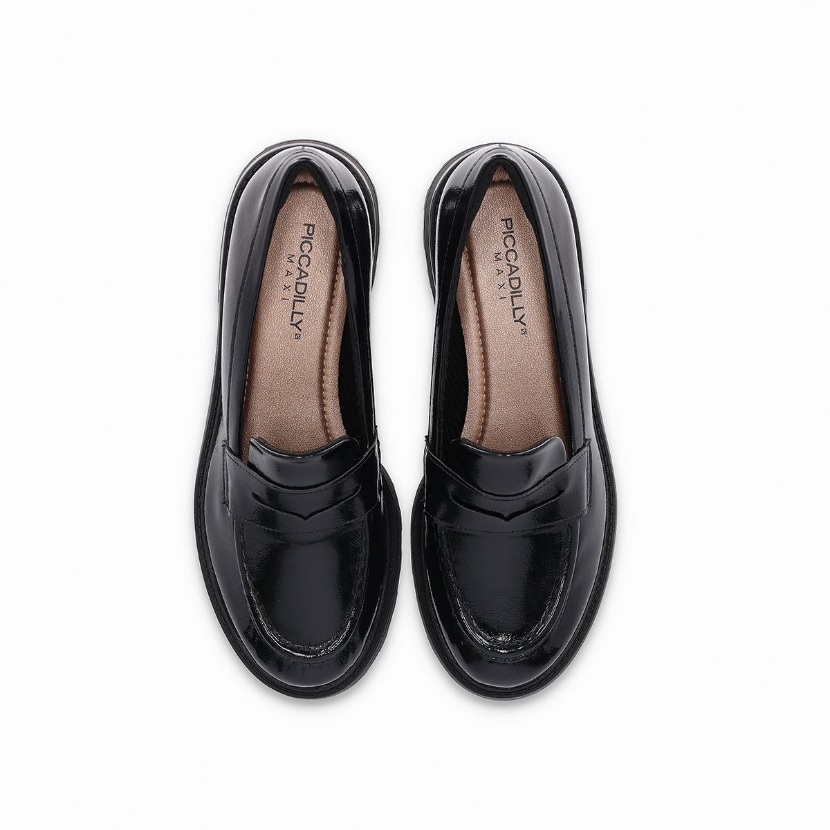 PICCADILLY - Mocasin Mujer Negro Gisa 56 Piccadilly