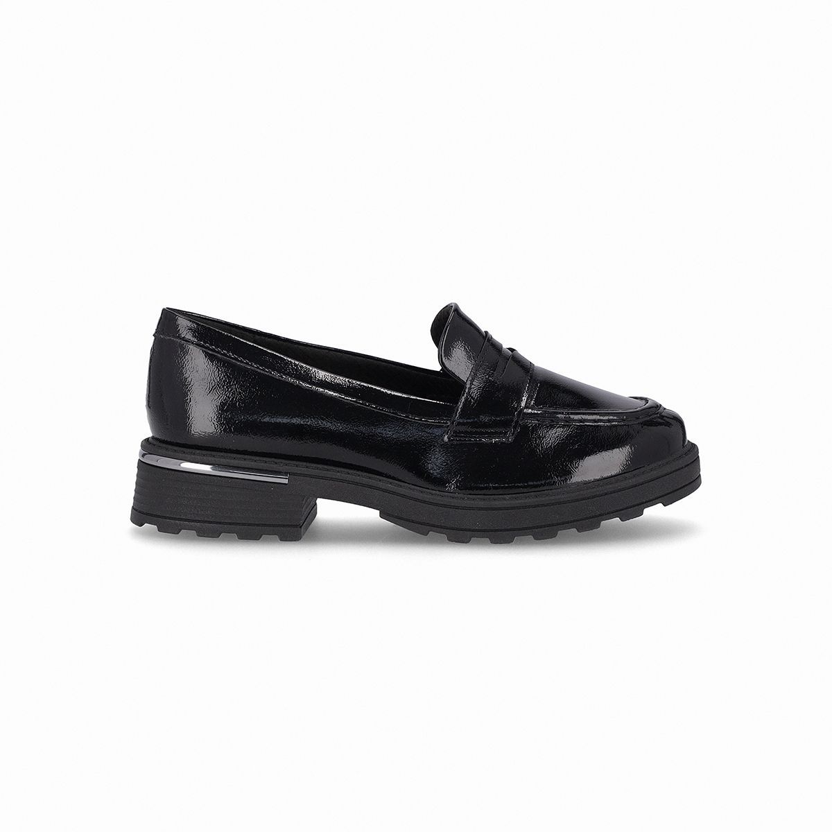 PICCADILLY - Mocasin Mujer Negro Gisa 56 Piccadilly