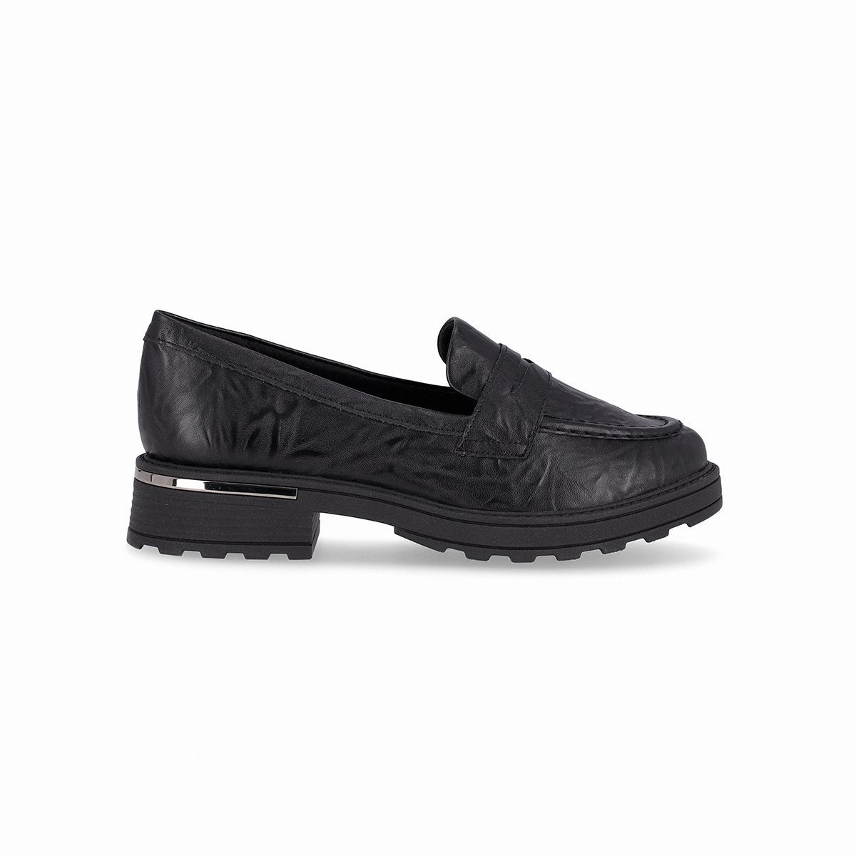 PICCADILLY - Mocasin Mujer Negro Gisa Piccadilly