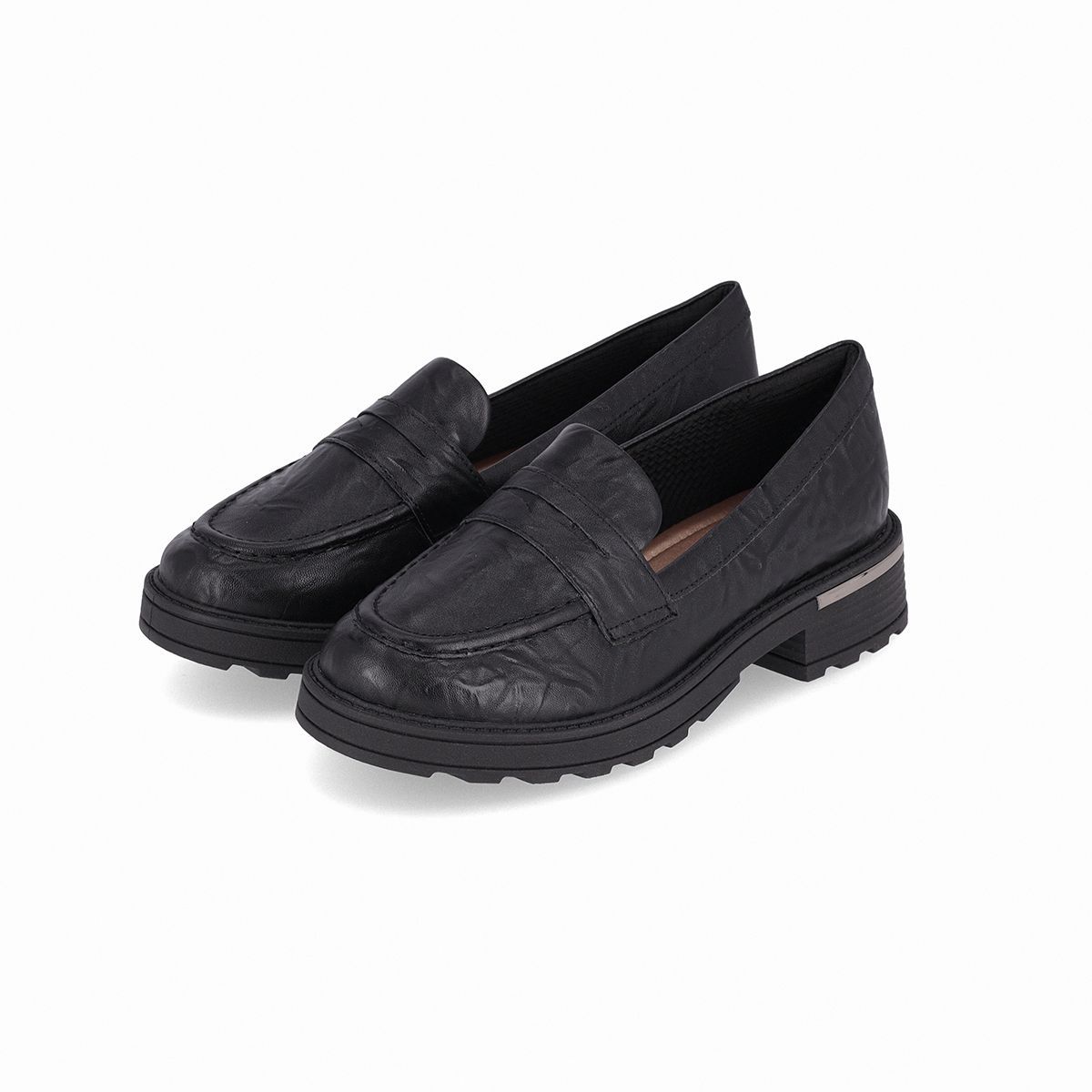 PICCADILLY - Mocasin Mujer Negro Gisa Piccadilly