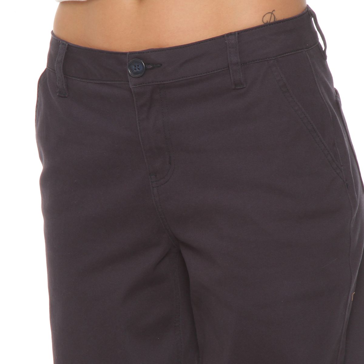 WADOS - PANTALON WIDE LEG TIRO ALTO PRETINA BASICA 1 BOTON BOLSILLO ARGENTINA