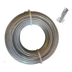 GENERICO - Rollo De Nylon De 24mmx15m Acerado Para Desmalezadora