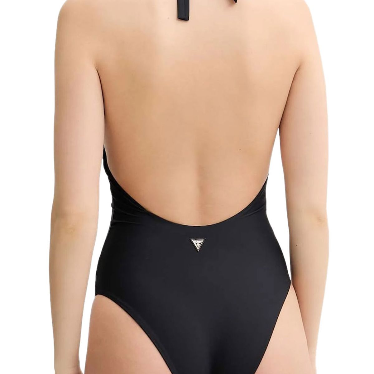 GUESS - Traje de Baño One Piece Guess Negro