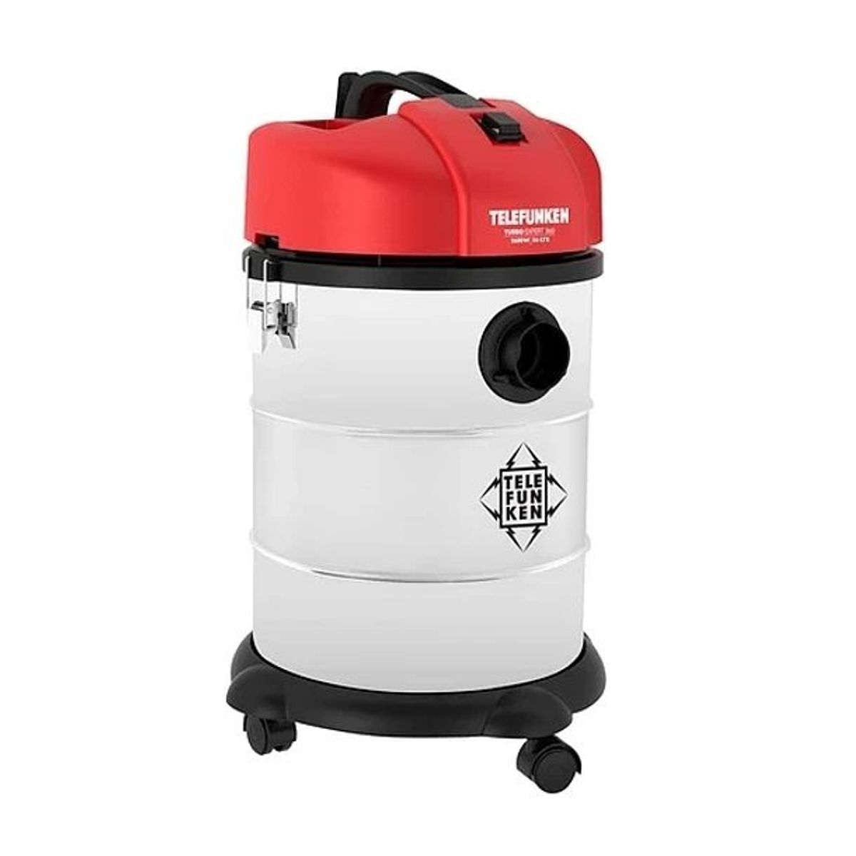 TELEFUNKEN - Aspiradora de tambor Telefunken Turbo Expert 360 Professional Industrial