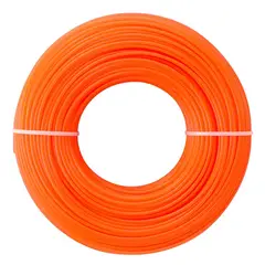 GENERICO - Nylon de Desmalezadora 2.4mm x 15 Mts