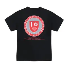 DIAMOND - POLERA INSTITUTE OF SKATEBOARDING BLACK