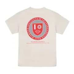 DIAMOND - POLERA INSTITUTE OF SKATEBOARDING NATURAL