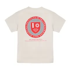 DIAMOND - POLERA INSTITUTE OF SKATEBOARDING NATURAL