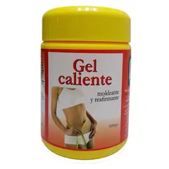 BEL BELLEZA EXPRESS LATINA - Gel Caliente Moldeante BEL x500gr Define y Tonifica con una Sensación Única