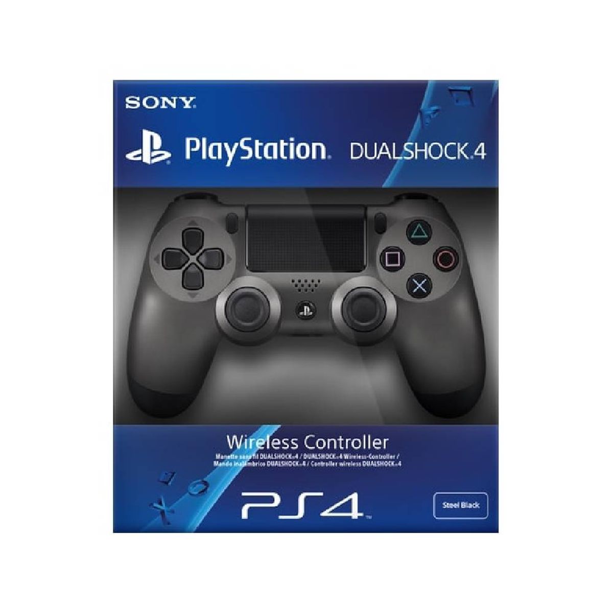 SONY - Control Ps4 Dualshock 4 Jet Black - Sniper Game
