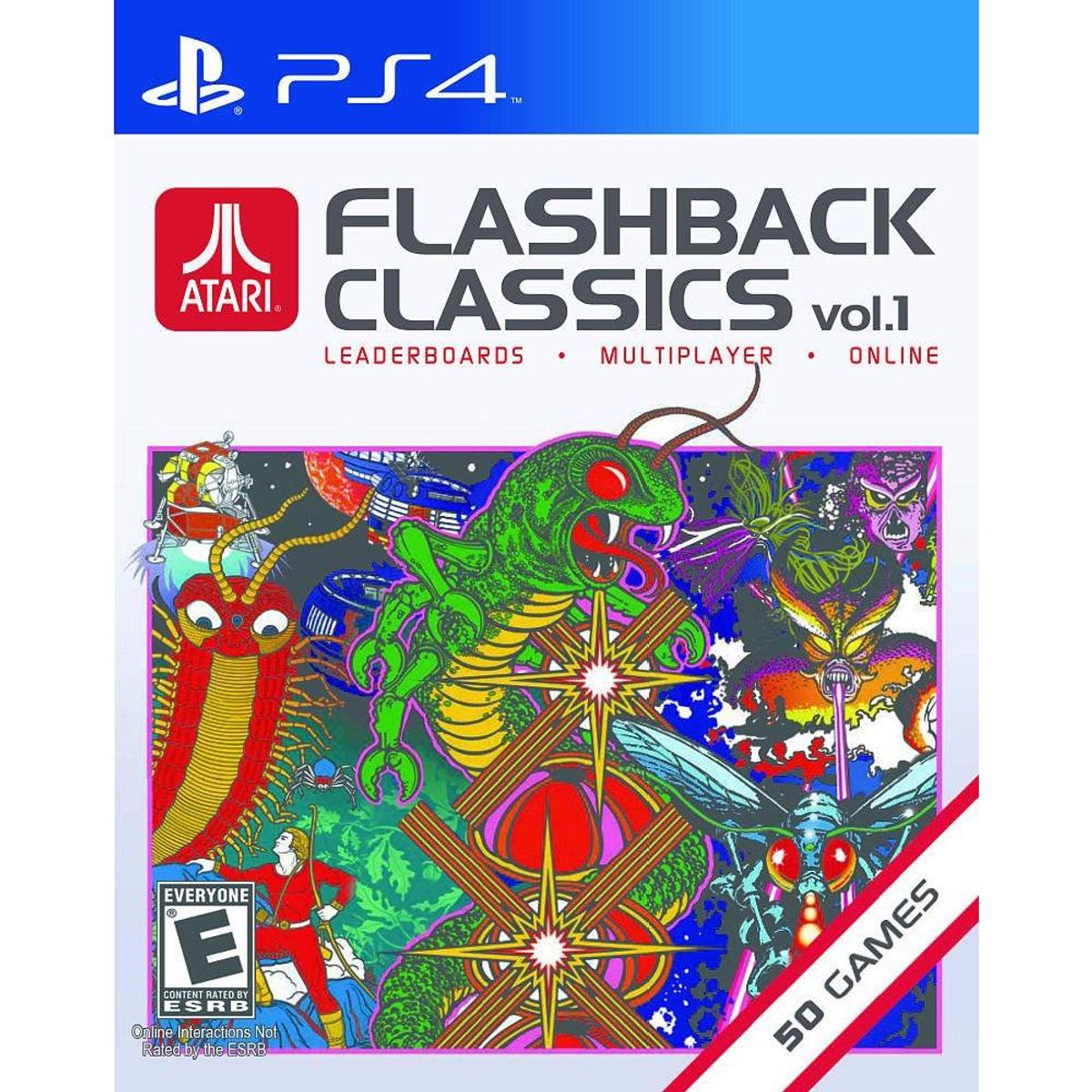 SONY - Atari Flashback Classics Volume 1 - Juego Físico Ps4