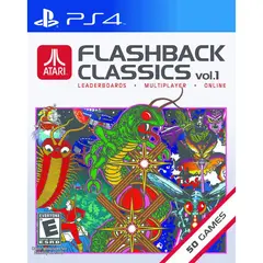 SONY - Atari Flashback Classics Volume 1 - Juego Físico Ps4