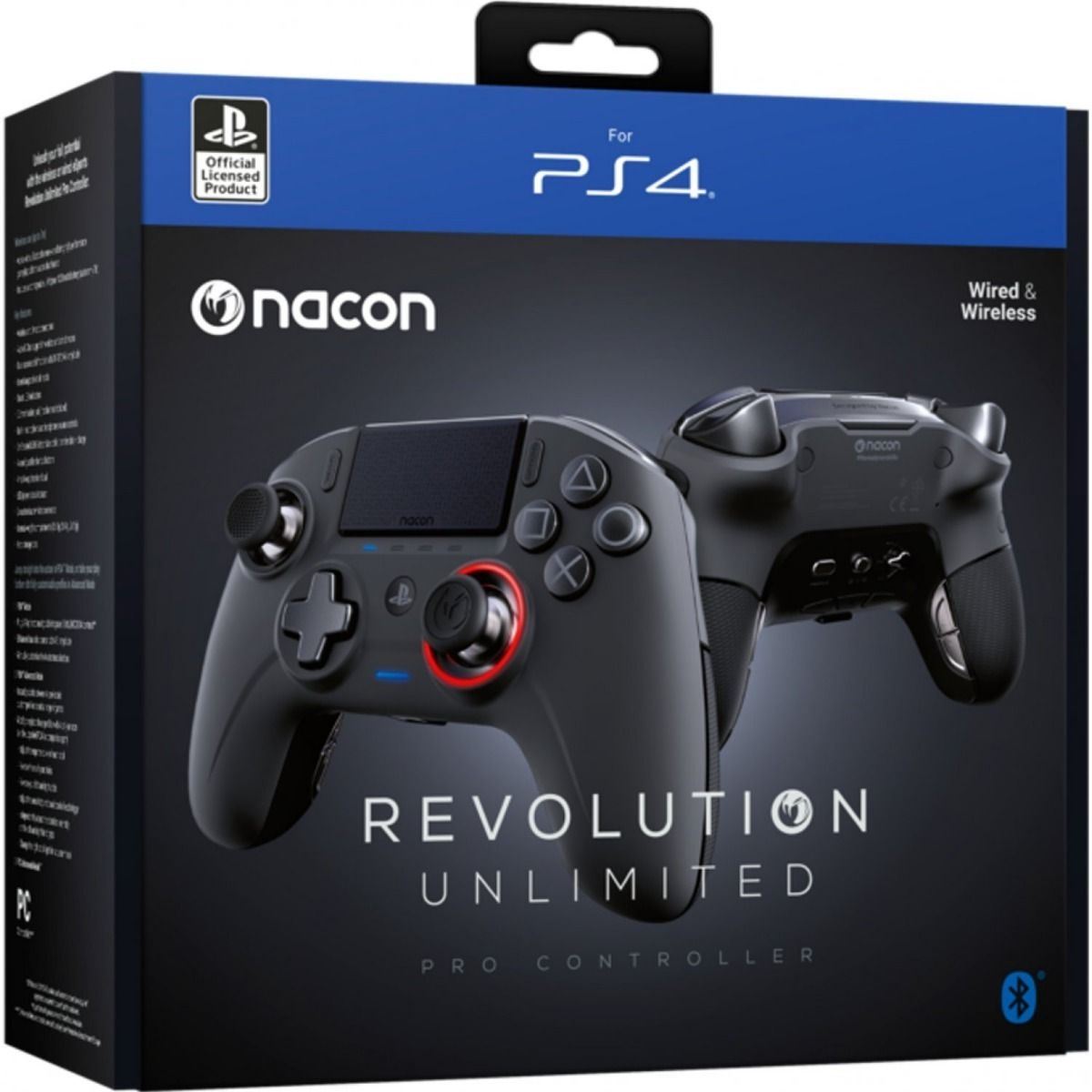 NACON - Nacon Revolution Unlimited Pro Controller  - Ps4 Control