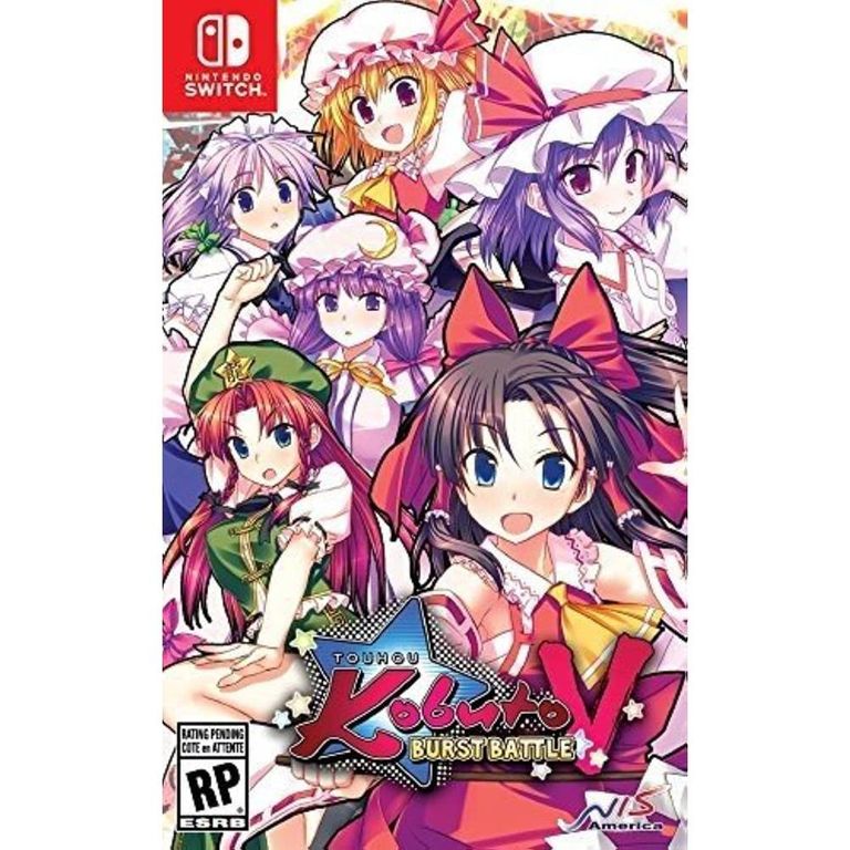 NINTENDO Touhou Kobuto V: Burst Battle - Juego Físico Switch - Sniper