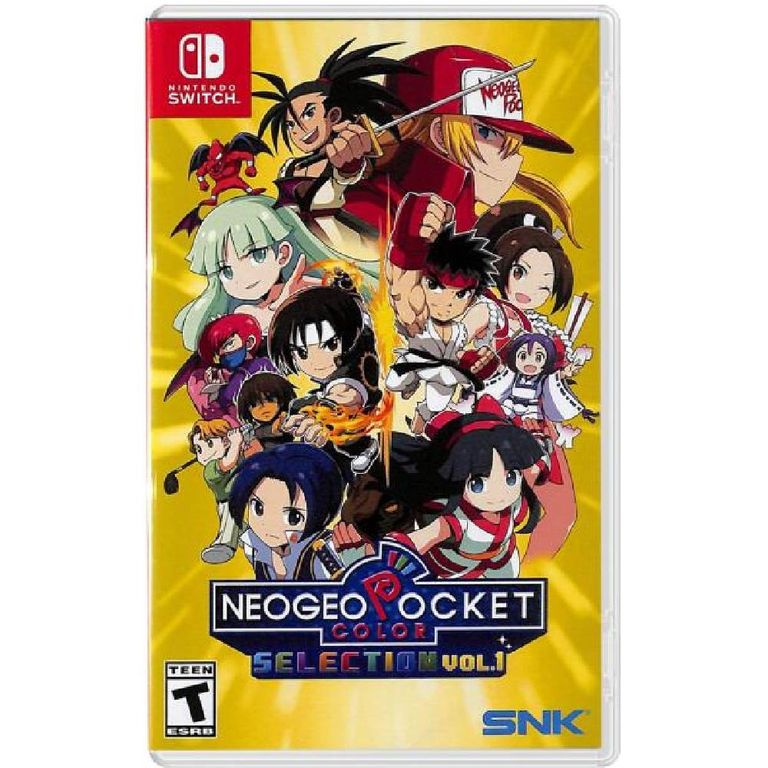 NINTENDO Neogeo Pocket Color Selection Vol.1 Import - Switch - Sniper