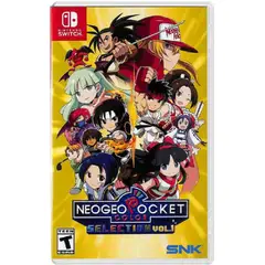 NINTENDO - Neogeo Pocket Color Selection Vol.1 Import - Switch - Sniper