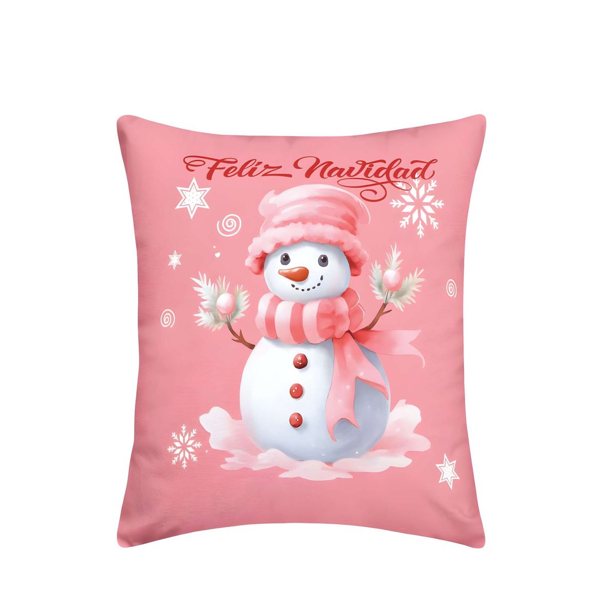 GENERICO - FUNDAS NAVIDAD SET DE 2 FUNDAS PARA COJINES DE 45X45 CM