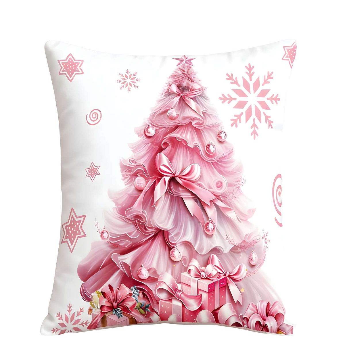 GENERICO - FUNDAS NAVIDAD SET DE 2 FUNDAS PARA COJINES DE 45X45 CM