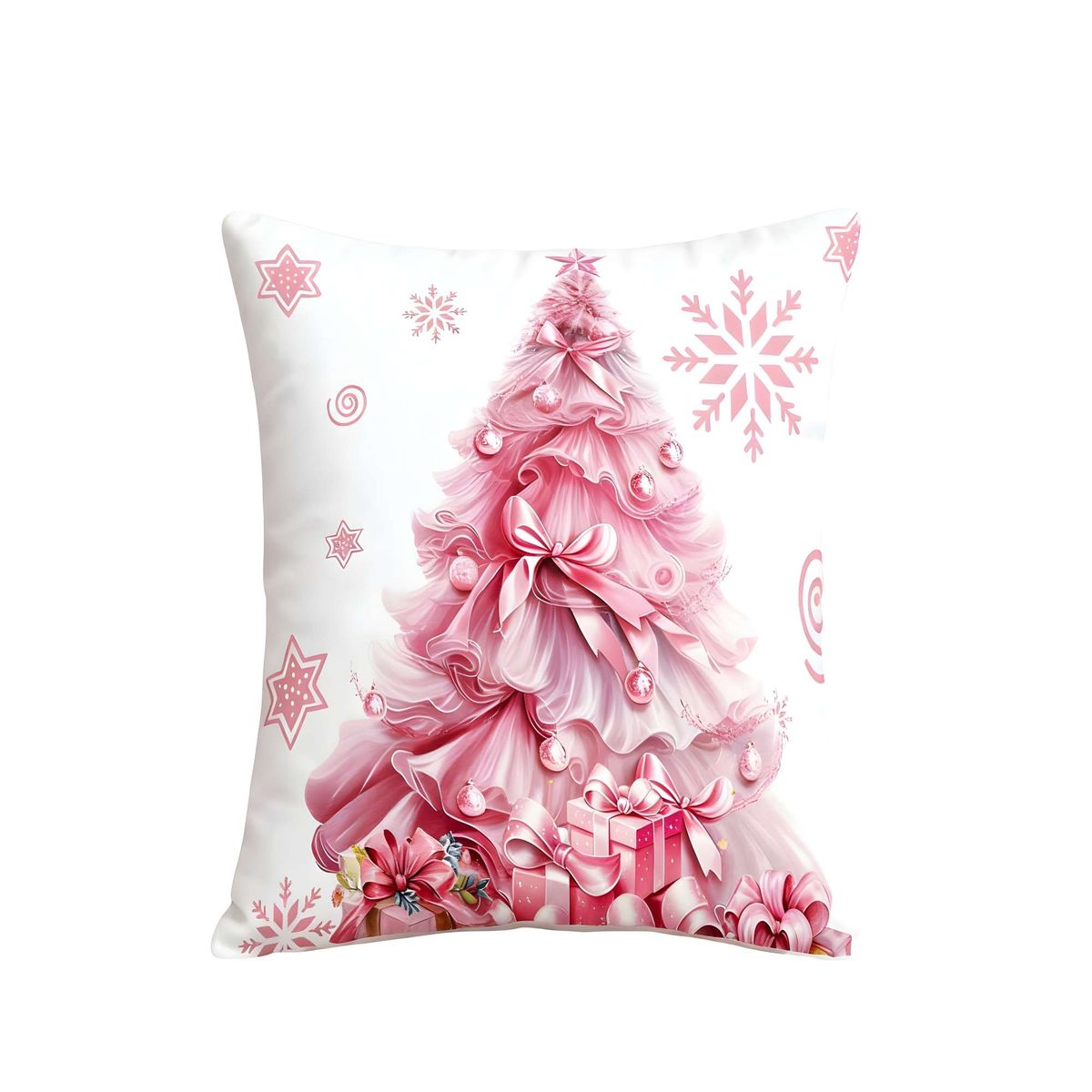 GENERICO - FUNDAS NAVIDAD SET DE 2 FUNDAS PARA COJINES DE 45X45 CM