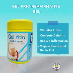 BEL BELLEZA EXPRESS LATINA - Gel Frío Reafirmante BEL x 500gr Tonifica y Revitaliza tu Piel