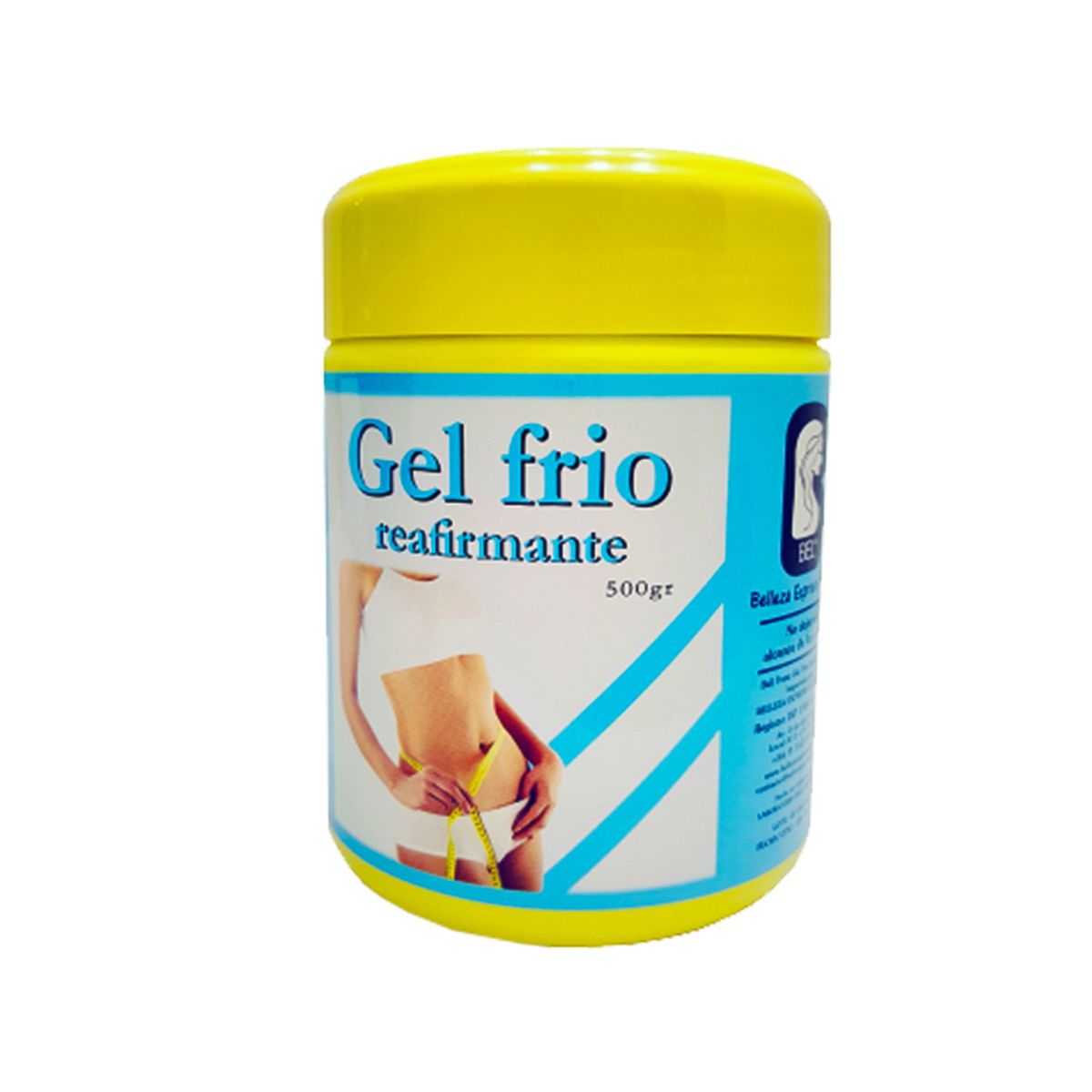 BEL BELLEZA EXPRESS LATINA - Gel Frío Reafirmante BEL x 500gr Tonifica y Revitaliza tu Piel