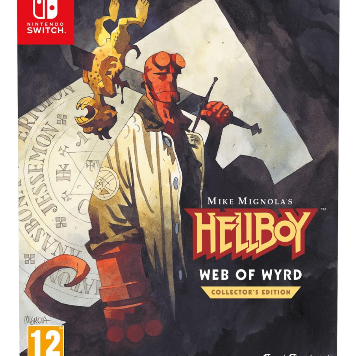 NINTENDO - Mike Mignolia S Hellboy: Webof Wyrd Collectors Switch