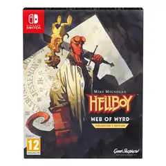 NINTENDO - Mike Mignolia S Hellboy: Webof Wyrd Collectors Switch