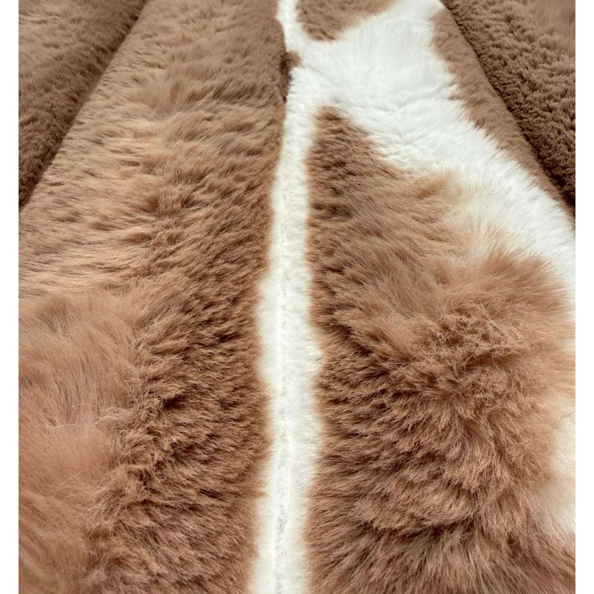 GENERICO - Alfombra piel de conejo Extra Suave