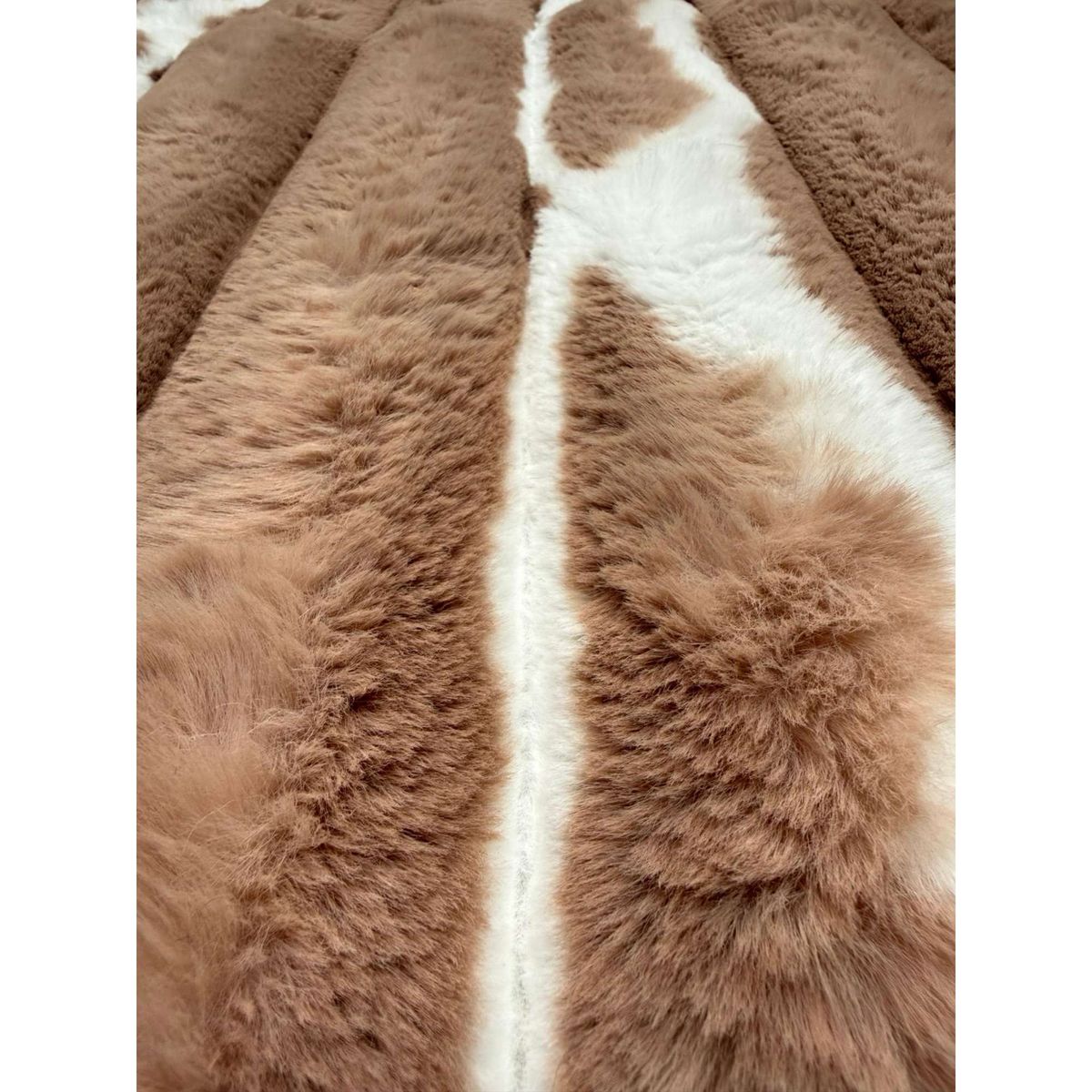 GENERICO - Alfombra piel de conejo Extra Suave