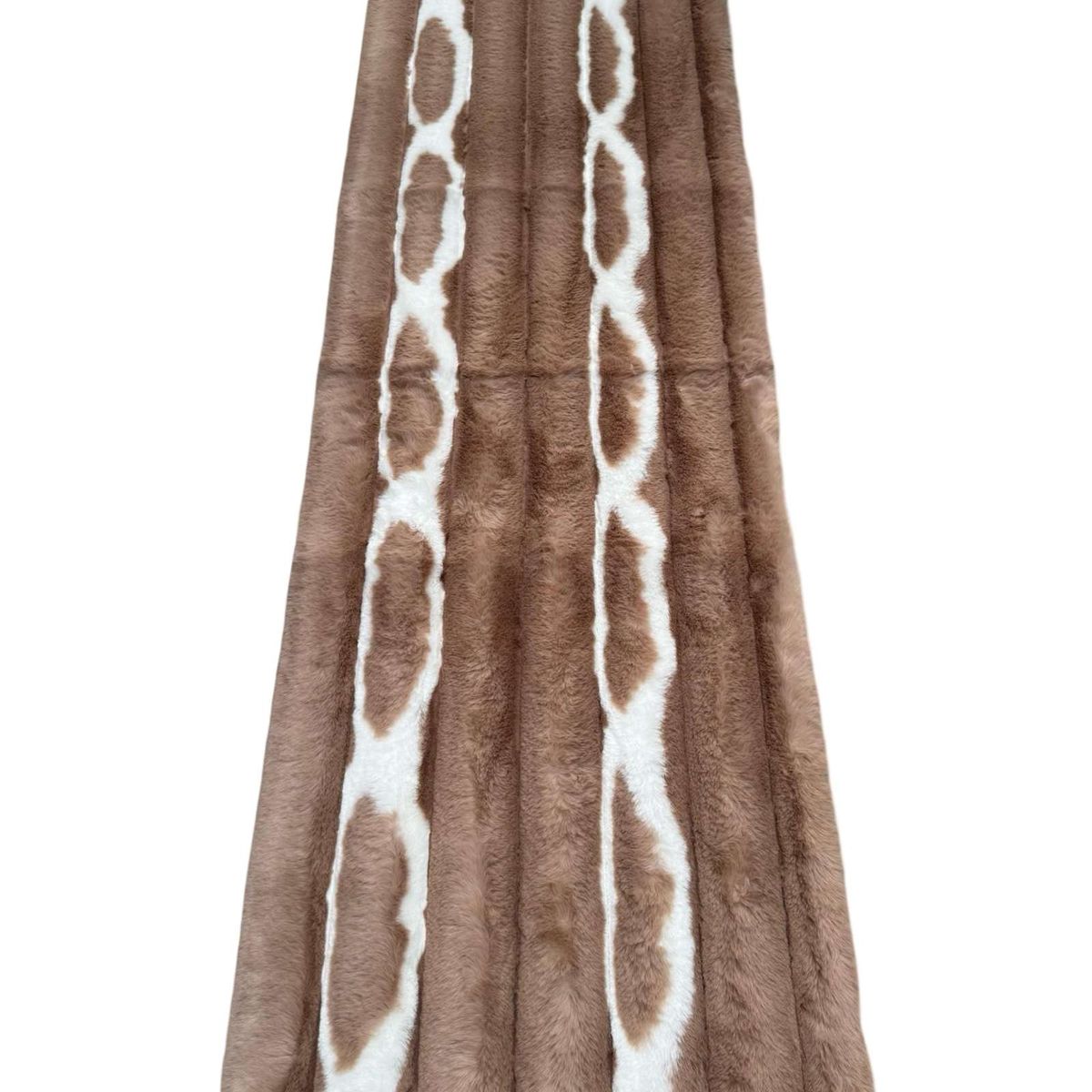 GENERICO - Alfombra piel de conejo Extra Suave