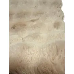 GENERICO - Alfombra piel de conejo Extra Suave