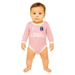 COLO COLO - BODY ROSA MANGA LARGA COLO-COLO 2023