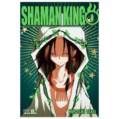 IVREA ARGENTINA - Manga Shaman King Zero