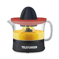 TELEFUNKEN - Exprimidor Eléctrico Tfl Juicer 500 Color Negro Frutas Limón Naranja