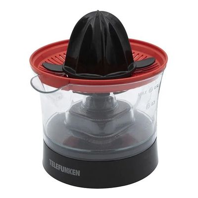 Imagen 2 del producto Exprimidor Eléctrico Tfl Juicer 500 Color Negro Frutas Limón Naranja