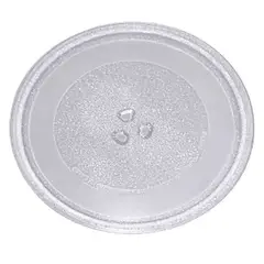 GENERICO - Plato Giratorio Microondas - Diámetro 25,5cm Trébol Angosto