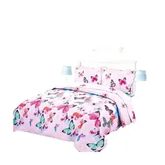 GENERICO - CUBRECAMA QUILT DE VERANO PLAZA Y MEDIA