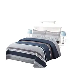 GENERICO - CUBRECAMA QUILT DE VERANO PLAZA Y MEDIA